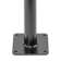 9.5ft Heavy-Duty String Light Pole Stand with Mounting Plate for Patio or Deck