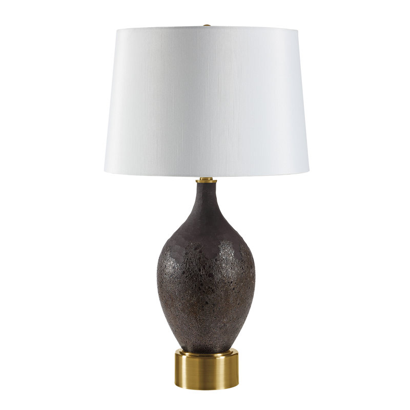 Lampe de table Weldon, Doré