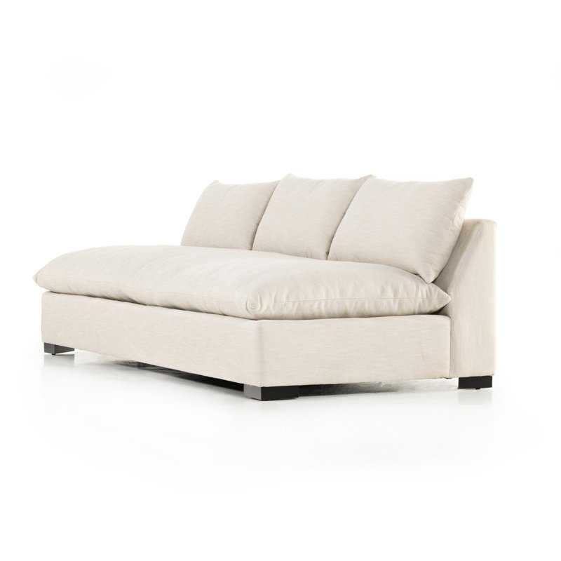 Grant Sofa, Ashby Oatmeal Performance Weave
