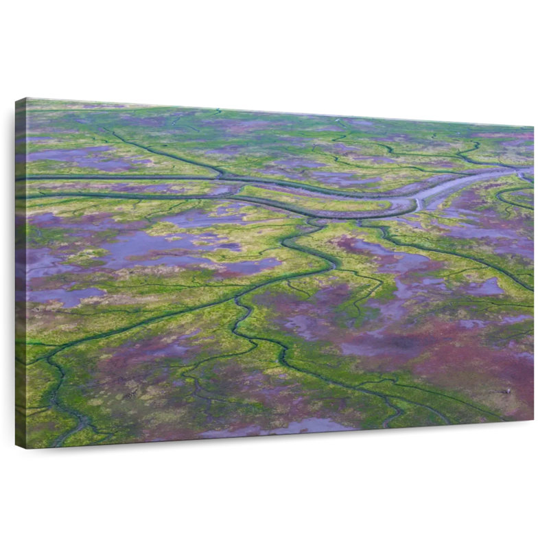 Zone géographique d'Alvord Lake Clark Park, H 16 po x l 24 po