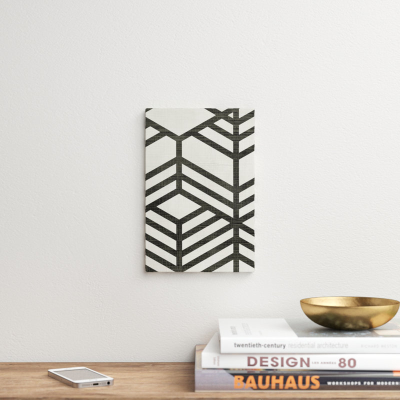«Night Shift II», impression sur toile tendue, H 12 po x l 8 po x P 0,75 po