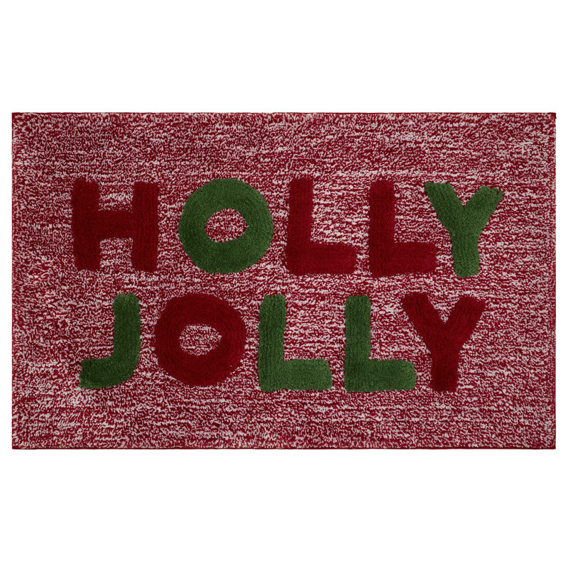  Tapis Holly Jolly