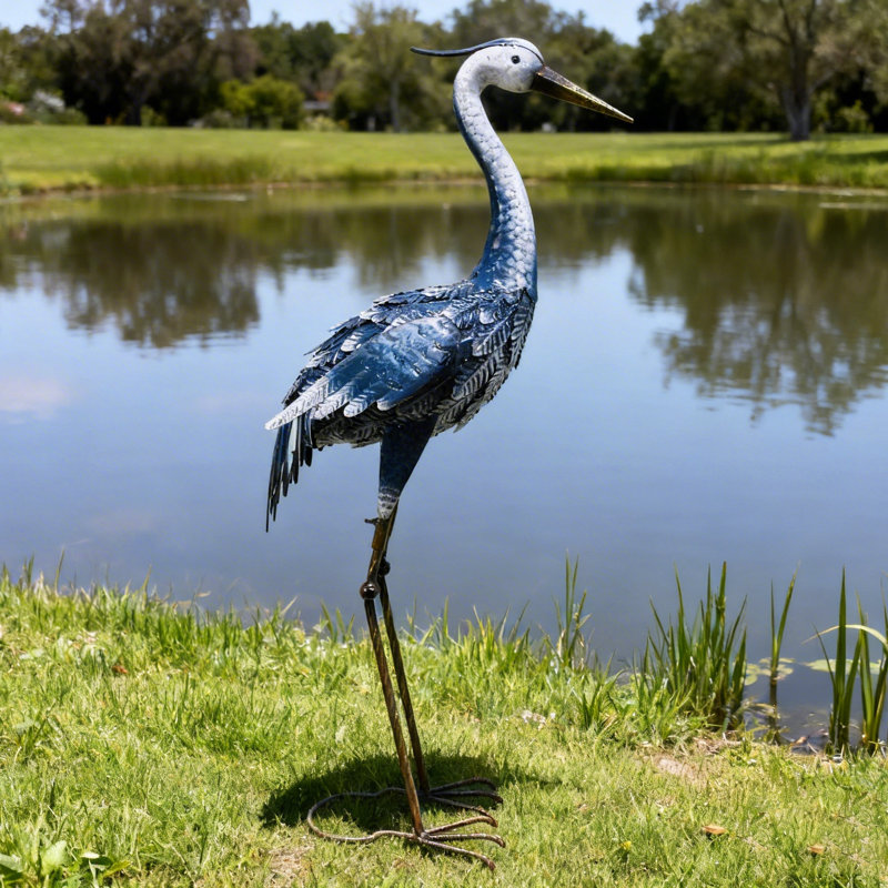 Statue de jardin Jovanta Crane