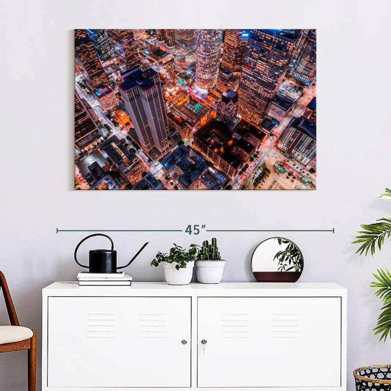 Lumières Sirci Los Angeles, H 26 po x l 39 po