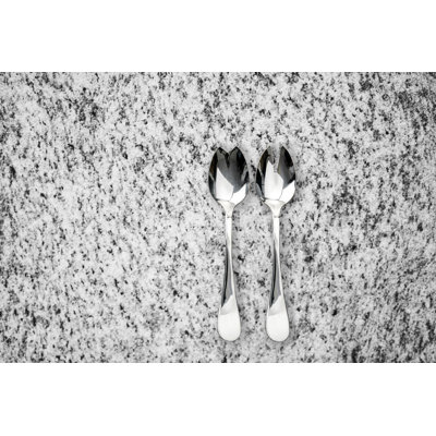 Brescia Stainless Steel Salad Servers