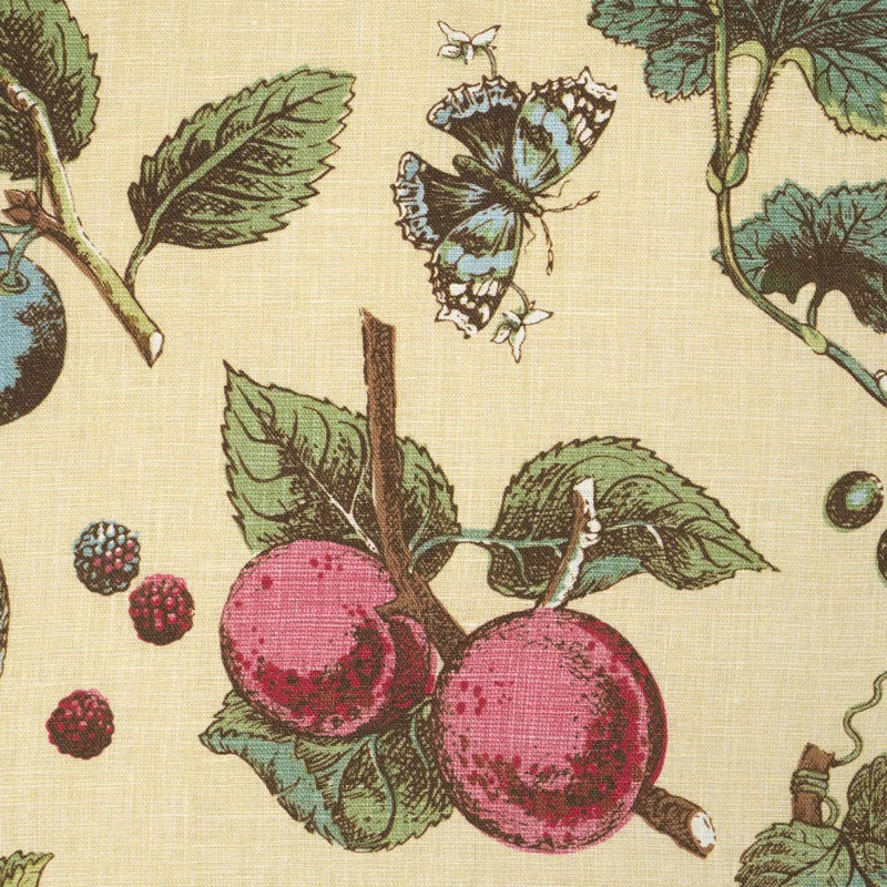 Berry Grove Fabric, Butter