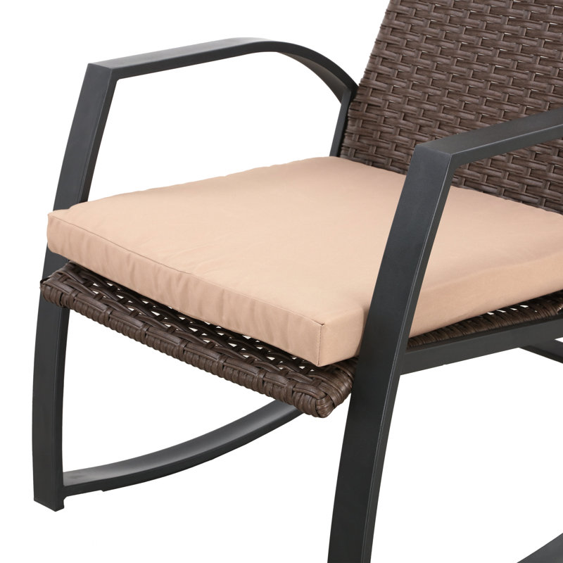 Krini 3 Piece Bistro Conversation Set