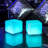 Dice Battery Powered Integrated LED Color Changing Outdoor Table Lamp-50775619