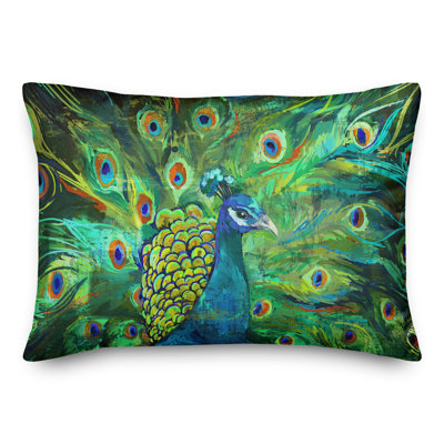 Coussin Peacock