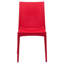  Chaise de salle à manger intérieure / extérieure Weave Mace - ensemble de 4-2077735823