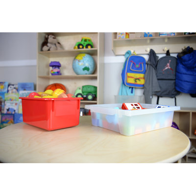 Plastic Cubby Bin