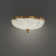 Cupola 1 Light Crystal LED Flush Mount