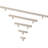 1.25" Length Bar Knob-88492243