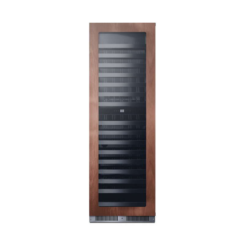 Summit Appliance  24" Wide Dual Zone Wine Cellar (Panel Not Included), Right