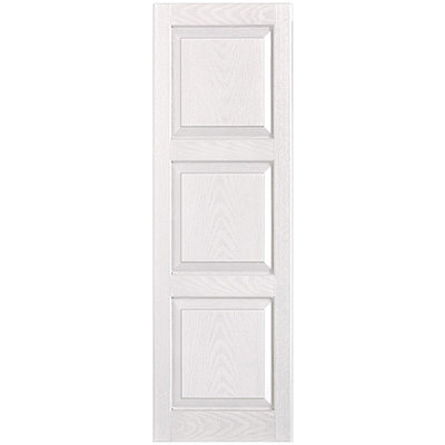 Paire de volets sur mesure en vinyle