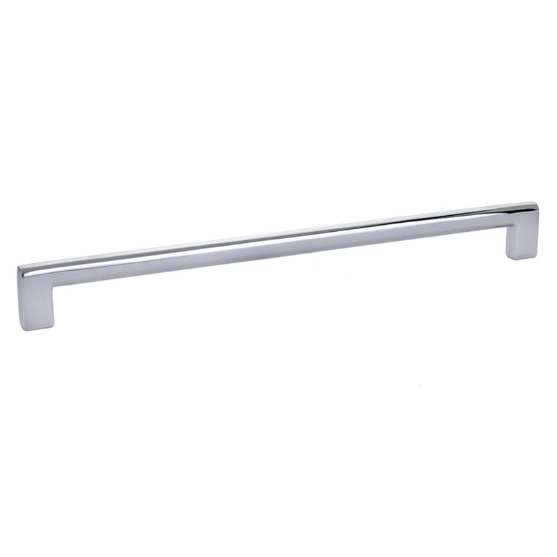 Dane Pull, Polished Chrome, 12"