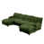 Chenille verte