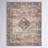 Ecker Medallion Machine Washable Area Rug for Living Room Bedroom Dining Room Kitchen-761270748