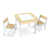 Bois beige / blanc est en rupture de stock