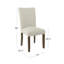 Chaise parsons rembourrée Allyson-230416497