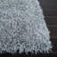 Tapis gris touffeté à la main Delane-55845123