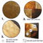 Bronze Brilliance Symetry - formes abstraites, art mural sur toile-1576249212-1576249215