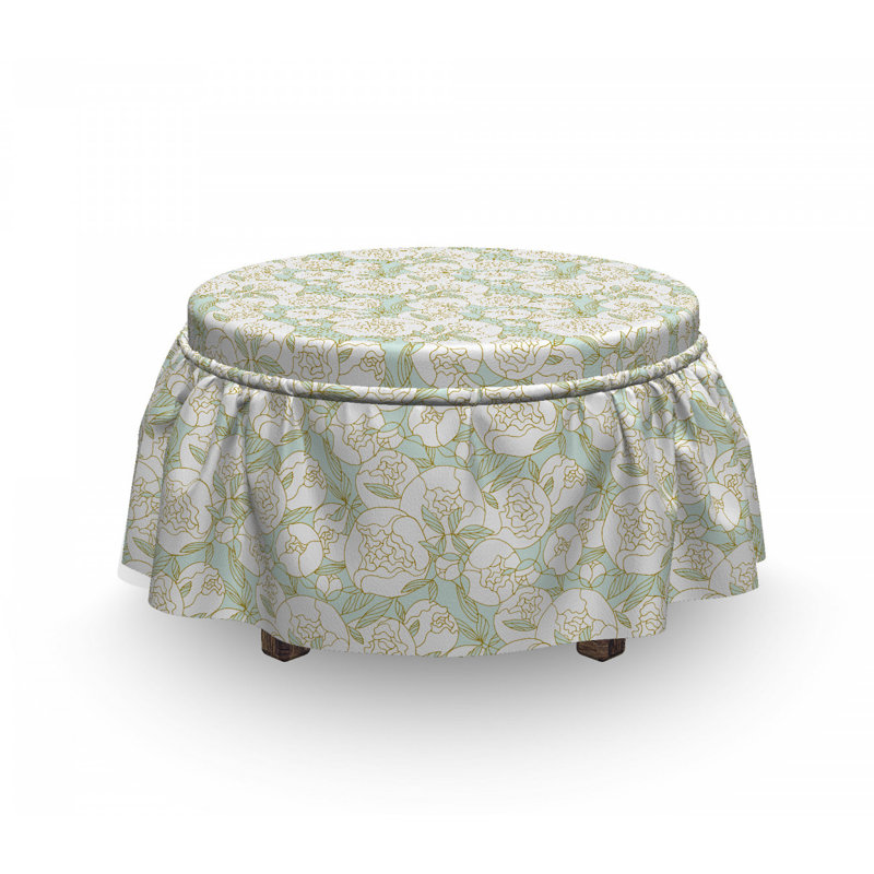 Ottoman Slipcover