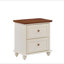 Table de chevet 22,9 po Mid Century Modern