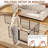 8-Panel Portable Metal Pet Playpen