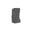 Stratified Cast Stone Pedestal, Painted Slate-1609810225