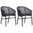 Janaina Rectangular 2 - Person Dining Set-1608875575-1608875528