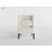 Ferriday 27.5" Flared Arms Chenille Chair-1736313754