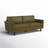 Bobur 80.3'' Faux Leather Sofa-1136104733