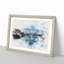 Mount Fuji in Japan - Framed Print-56891381-56891382