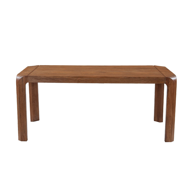 Emerson Solid Wood Dining Table 70"