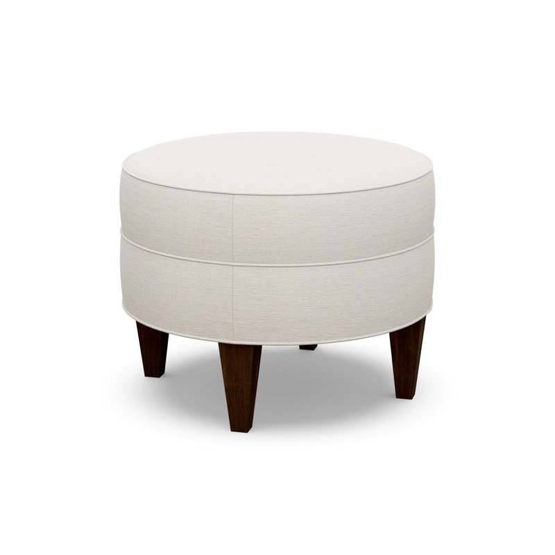 Round Ottoman, Walnut, 8786-87