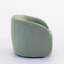 Fauteuil pivotant rembourré Katherline-1314730236