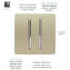Trendi Switch 2 Gang Rocker Light Switch (1x 1 or 2 way & 1x Intermediate)-117188615
