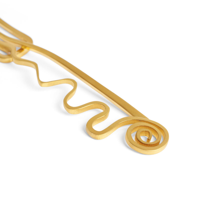 Spirale Brass Specialty Fork