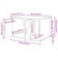 50.5cm H Cat Tree-60029784