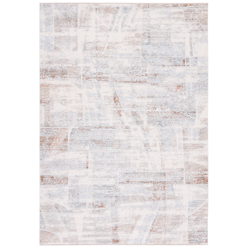 Tapis abstrait Marmara Performance, Rectangle 4 pi x 6 pi