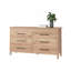 Commode double à six tiroirs Luxor-211298825