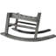 Gris, en bois, chaise berçante de véranda, siège large de 21 pouces, détente intérieure et extérieure, bois de sapin stable-1266921774