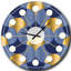 Horloge murale rétro Mid-Century-40743839
