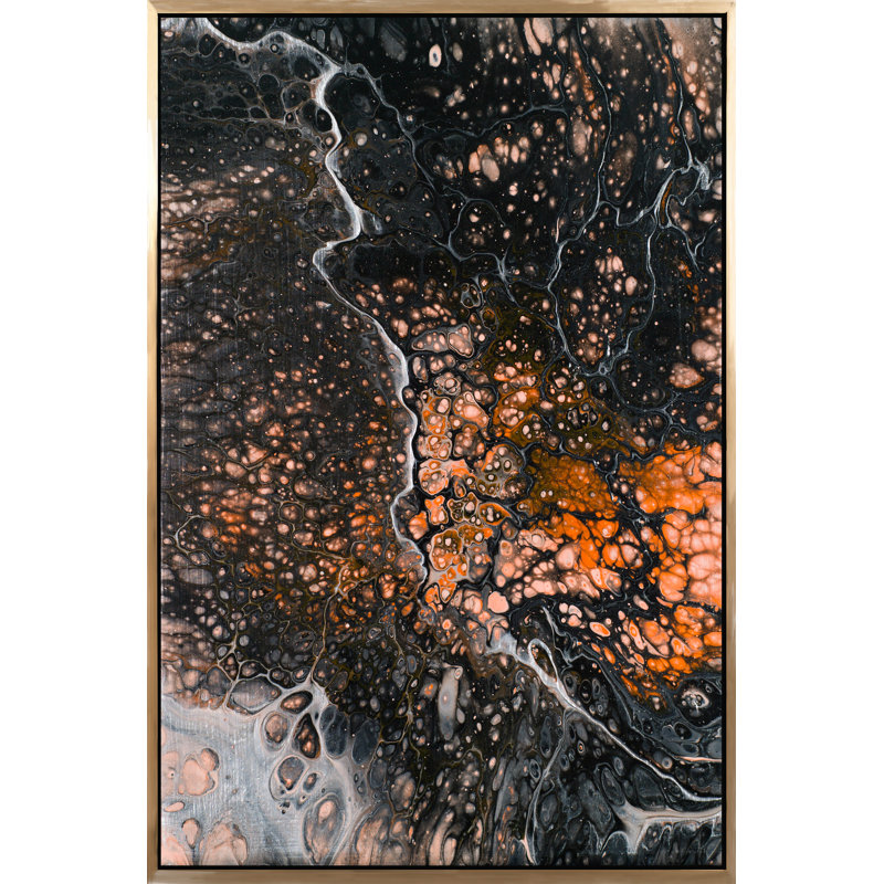 Curious Mystery Print, 36" H x 24" W