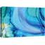 Bleu sarcelle, bleu et vert, aquarelle, fumée, collage, formes abstraites, art numérique ultra moderne-102297408-102297409