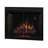 Dual Voltage Option Traditional Built-in Wall Mounted Electric Fireplace Insert