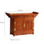 Armoire d'appoint en bois massif Rosewood