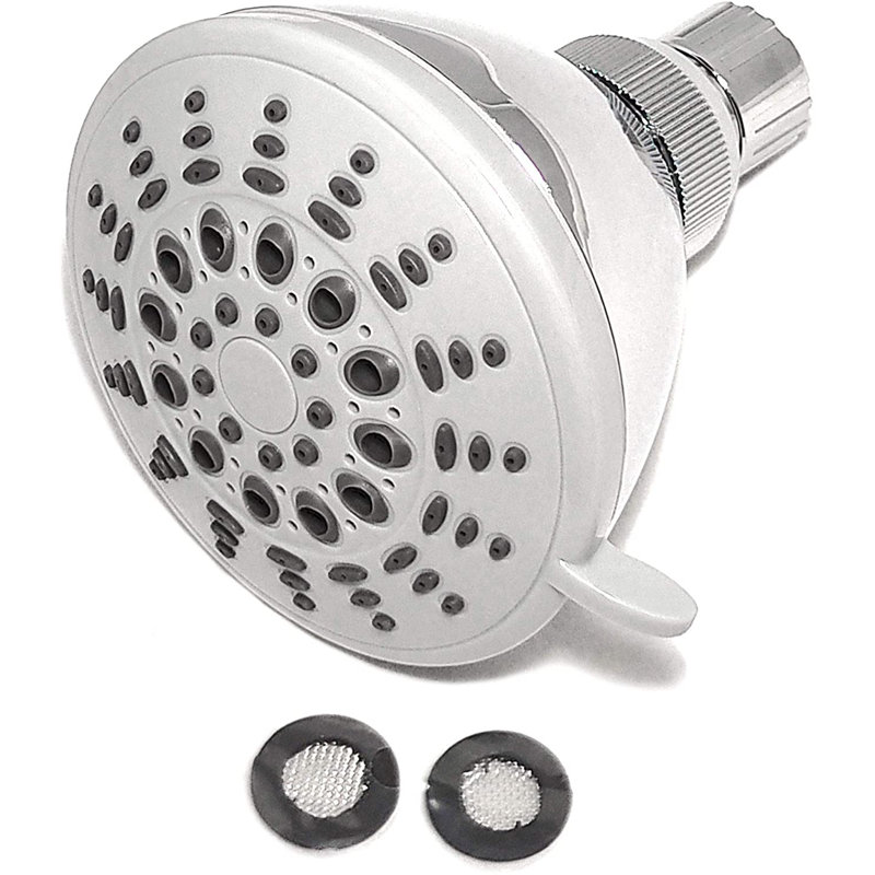 Full/Standard Adjustable Shower Head 2.0 GPM GPM