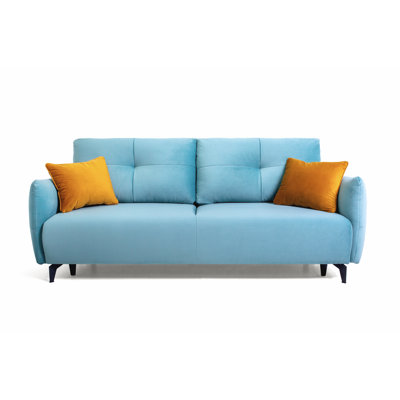 3 Seater Convertible Sofa with Storage